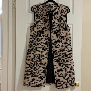 Melanie Lynn long vest